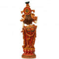 15" Radha Krishna Statue Idol - left_view