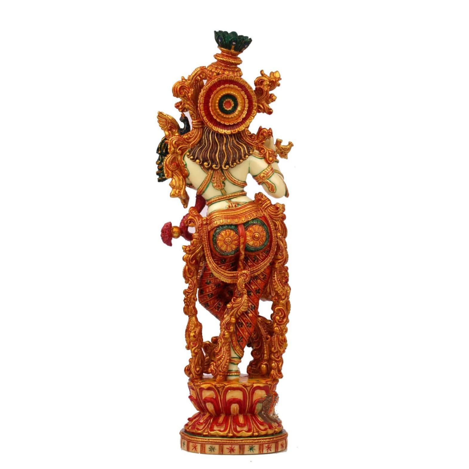 15" Radha Krishna Statue Idol - right_view