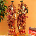 15" Radha Krishna Statue Idol - front_view