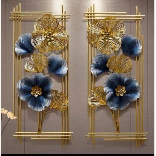 Beautiful Flower metal wall art  30x18 Inches