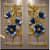 Beautiful Flower metal wall art  30x18 Inches - photo