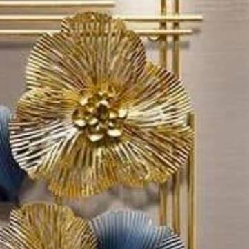Beautiful Flower metal wall art  30x18 Inches