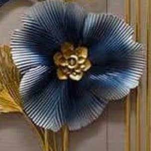 Beautiful Flower metal wall art  30x18 Inches