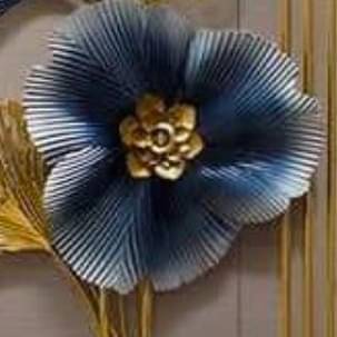 Beautiful Flower metal wall art  30x18 Inches