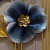 Beautiful Flower metal wall art  30x18 Inches - rear_view