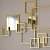 High Quality Gold Plated Metal wall Art I 60x30 Inches - top_view