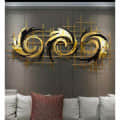 Beautiful Metal Wall Art 48X24Inches I High Quality - front_view