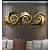 Beautiful Metal Wall Art 48X24Inches I High Quality - front_view