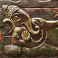 Lord Ganesha Mural - photo