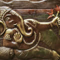 Lord Ganesha Mural - rear_view