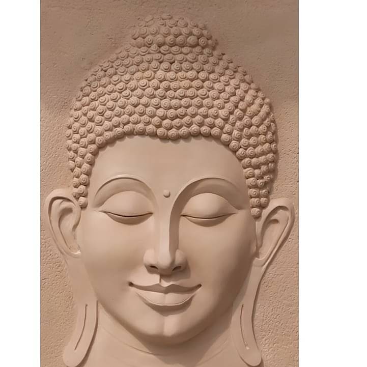BUDDHA MURAL FOR HOME
