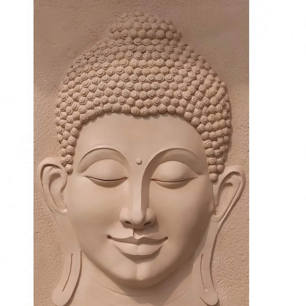 BUDDHA MURAL FOR HOME - photo