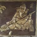 AMULYART LORD GANESHA MURAL - front_view