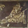 AMULYART LORD GANESHA MURAL - rear_view
