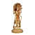 12'' Vishnu Statue Ivory Look - rear_view