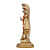 12'' Vishnu Statue Ivory Look - left_view