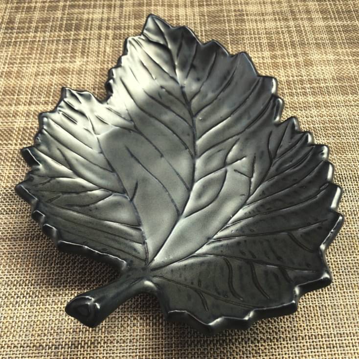 SABLE LEAF Platter