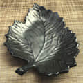 SABLE LEAF Platter - rear_view