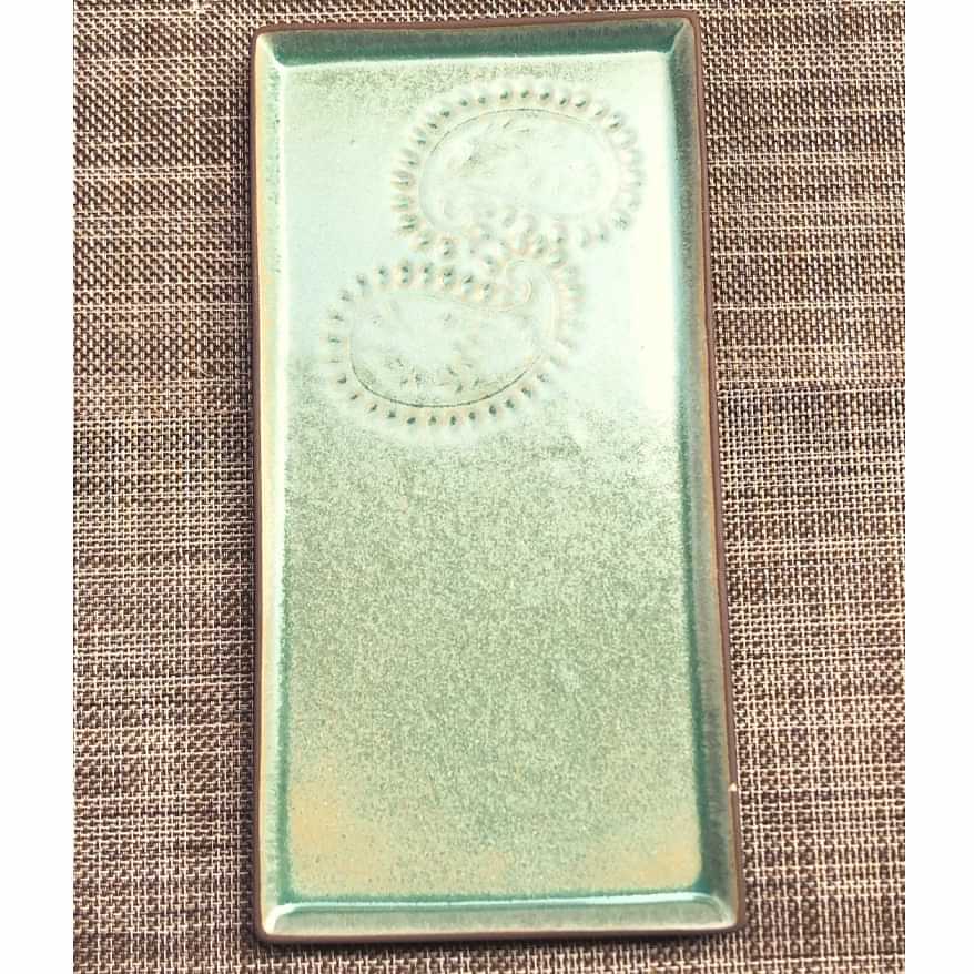 Luxe paisley Platter - photo