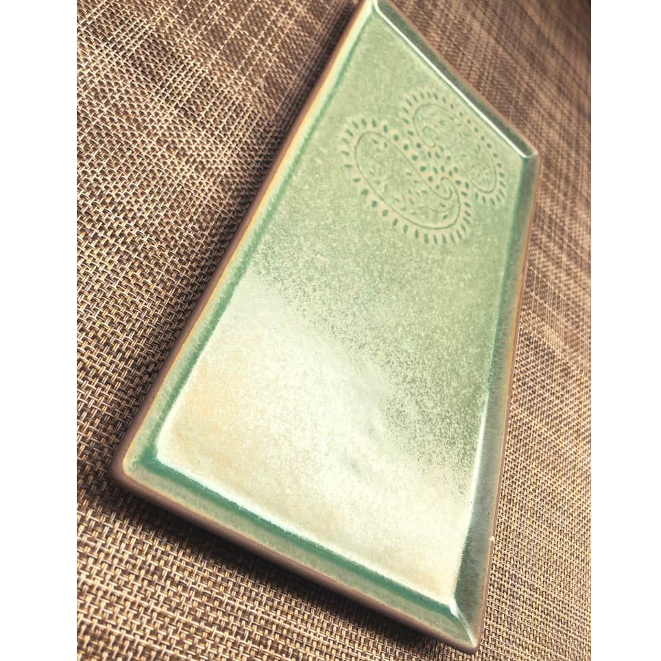 Luxe paisley Platter - front_view