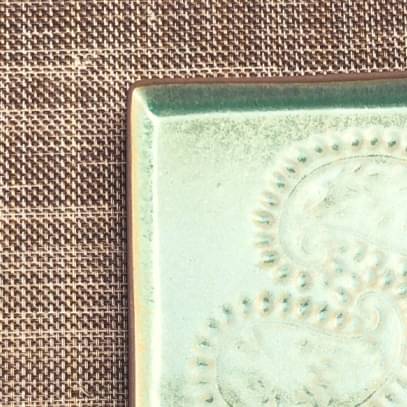 Luxe paisley Platter