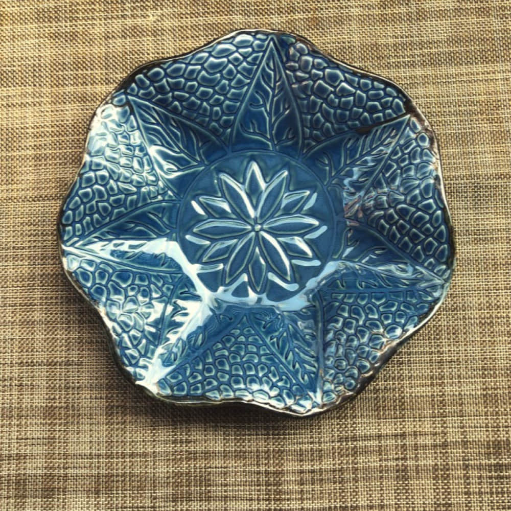 Royal Aqua Plate .2 - photo