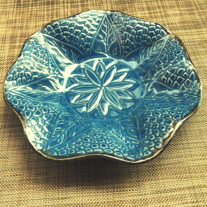 Royal Aqua Plate .2 - front_view