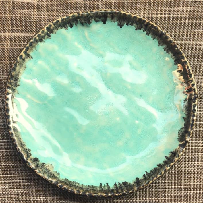 Auric dinner plate