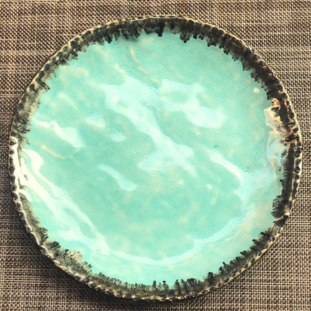 Auric dinner plate - photo