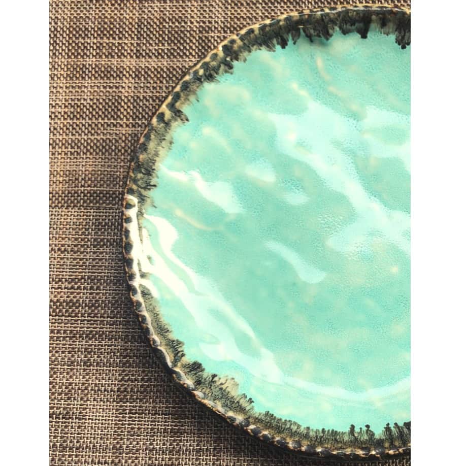 Auric dinner plate - front_view