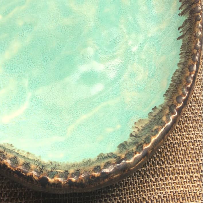 Auric dinner plate