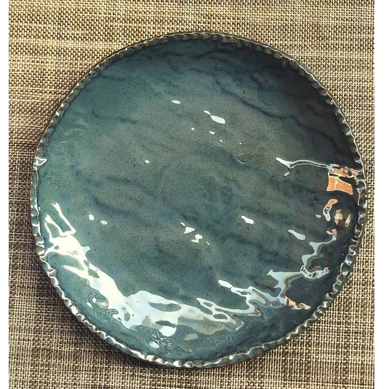 Basalt dinner plate