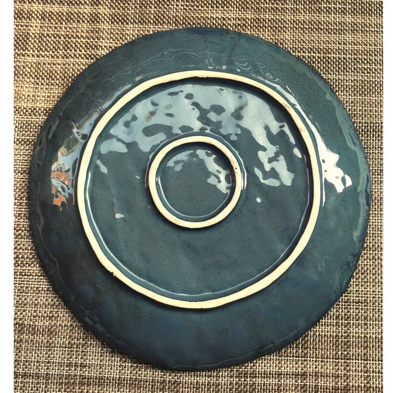Basalt dinner plate
