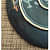 Basalt dinner plate - bottom_view