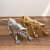 Silver & Gold Plated Panther Jaguar Statue - rear_view