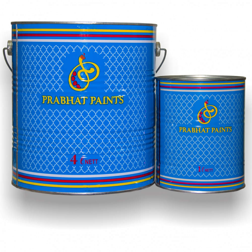 Prabhat Paints Synthetic Zinc Yellow Primer - 1 Ltr - photo