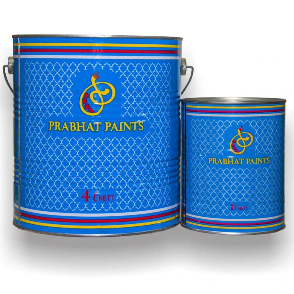 Prabhat Paints Synthetic Zinc Yellow Primer - 20 Ltr - photo