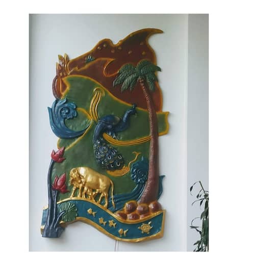 AMULYART MURAL FOR HOME AND OFFICE