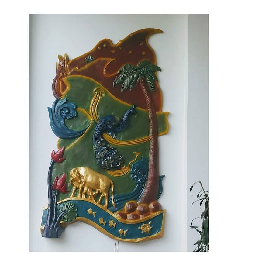 AMULYART MURAL FOR HOME AND OFFICE