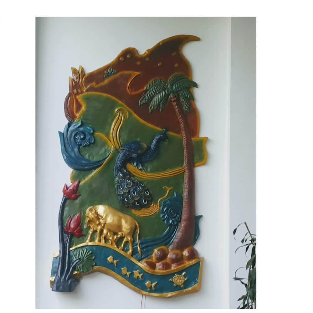 AMULYART MURAL FOR HOME AND OFFICE - photo