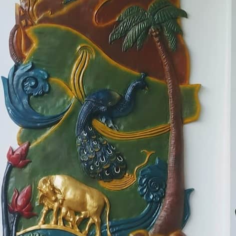 AMULYART MURAL FOR HOME AND OFFICE - front_view