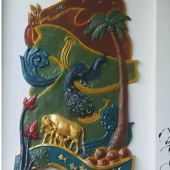 AMULYART MURAL FOR HOME AND OFFICE - top_view