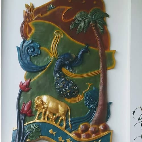 AMULYART MURAL FOR HOME AND OFFICE