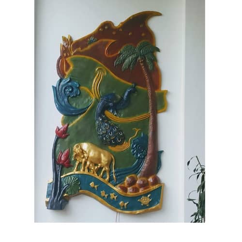 AMULYART MURAL FOR HOME AND OFFICE