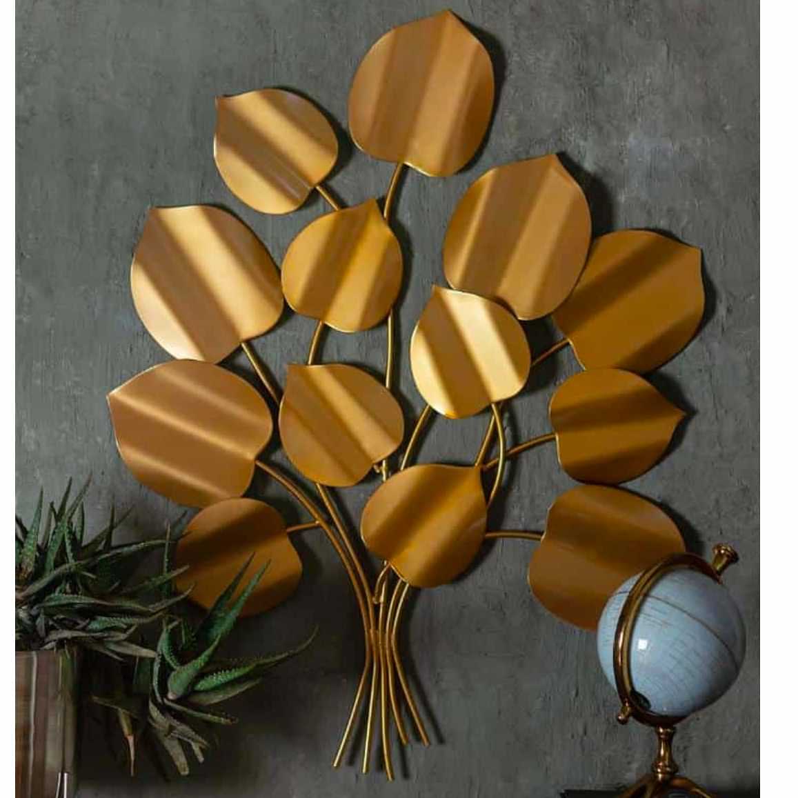 Metal wall Art I 27x15 Inches - photo