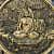 AMULYART LORD BUDDHA FRP MURAL FOR HOME AND OFFICE - rear_view
