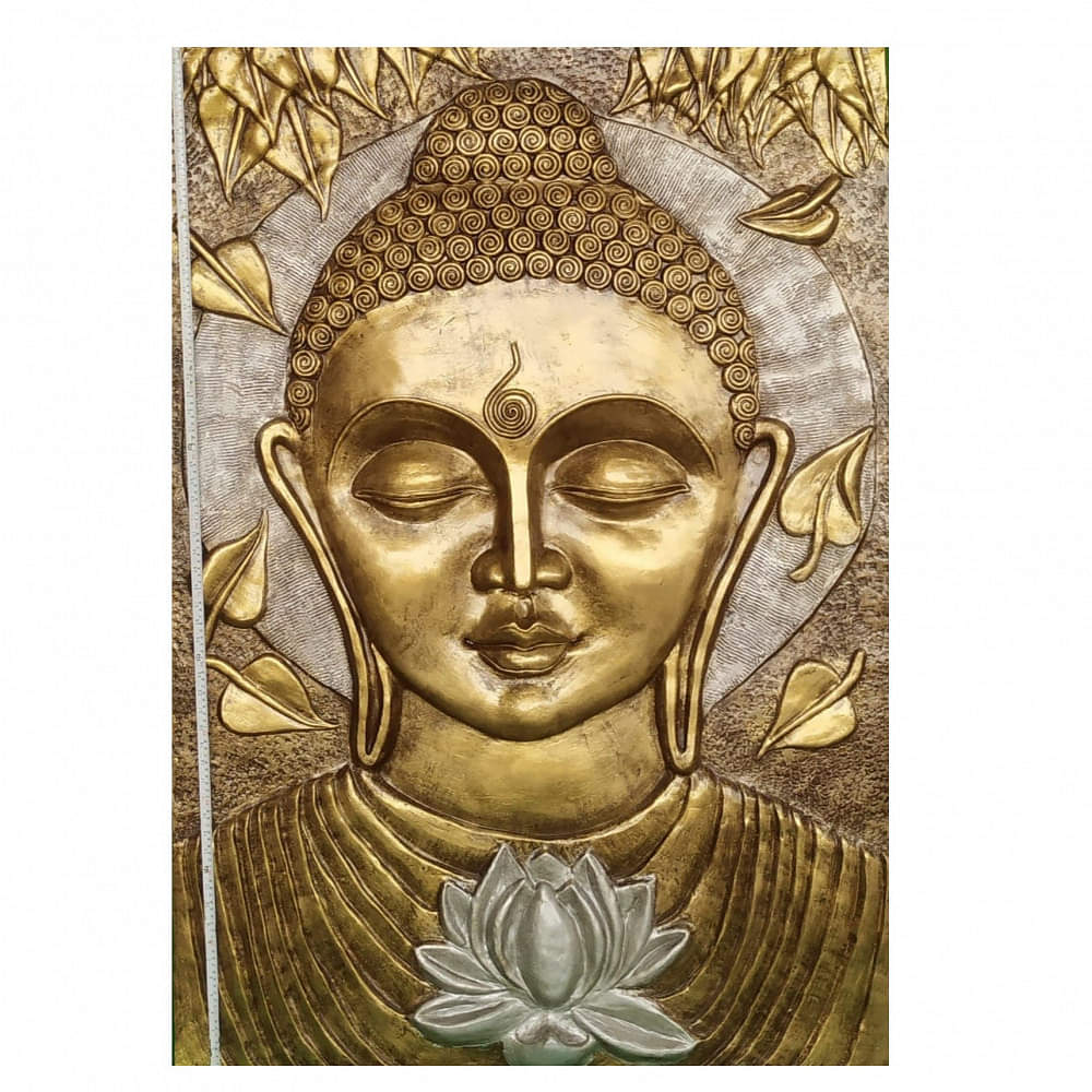 LORD BUDDHA FRP MURAL - photo