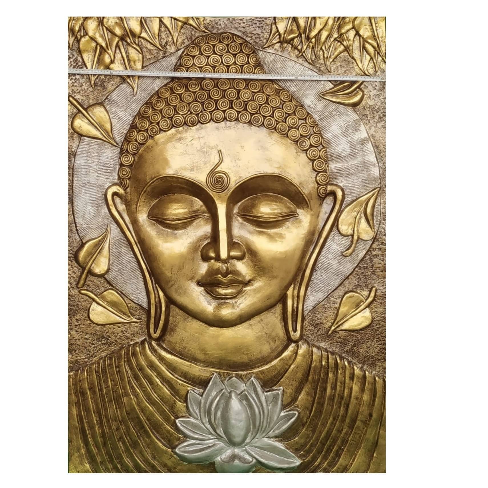 LORD BUDDHA FRP MURAL