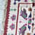 5*8 Cotton Durry Panja Dhurrie Rug Area Rug Handwoven - top_view