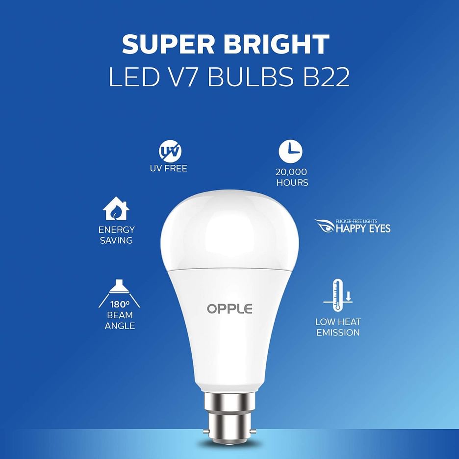 Ampoule LED Sphérique B22 470lm 5.2W/40W